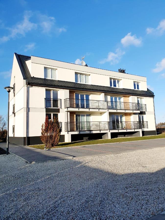 Galaxy Apartments Duninowo Eksteriør bilde